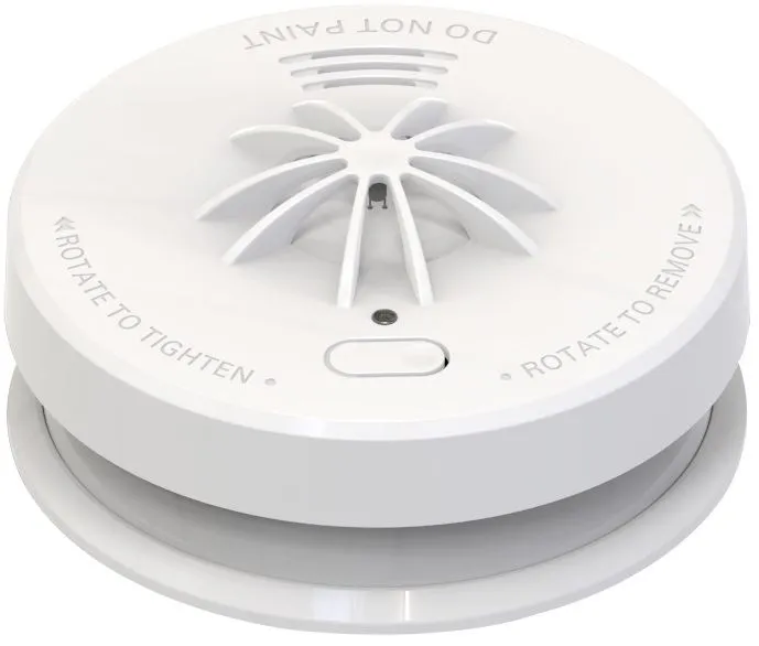 Larwm Gwres a Weithredir gan Batri