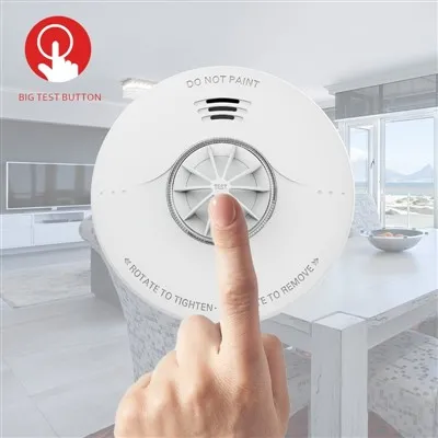 Technolegau Synhwyrydd Mwg: Ffotodrydanol yn erbyn Ionization, a Sut mae Cynhyrchwyr yn Sicrhau D...